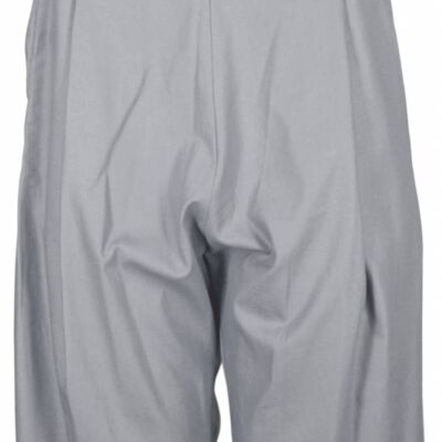 Pantalones cortos COSY II, lisos - gris claro