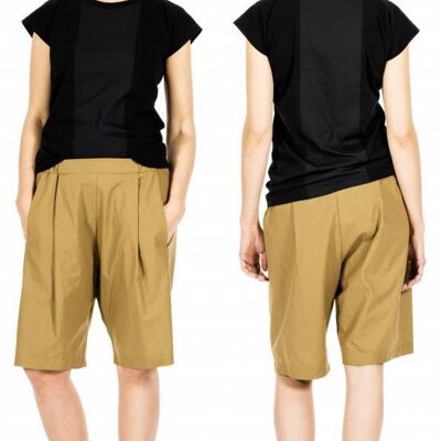 COZY II shorts, plain - sand