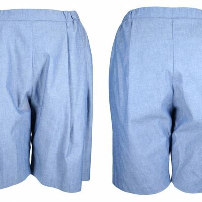 Pantalones cortos COSY II, denim ligero