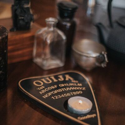 Planchette - Ouija board wall decor - Halloween Party - Spirit board game for talking to the souls - Witchcraft