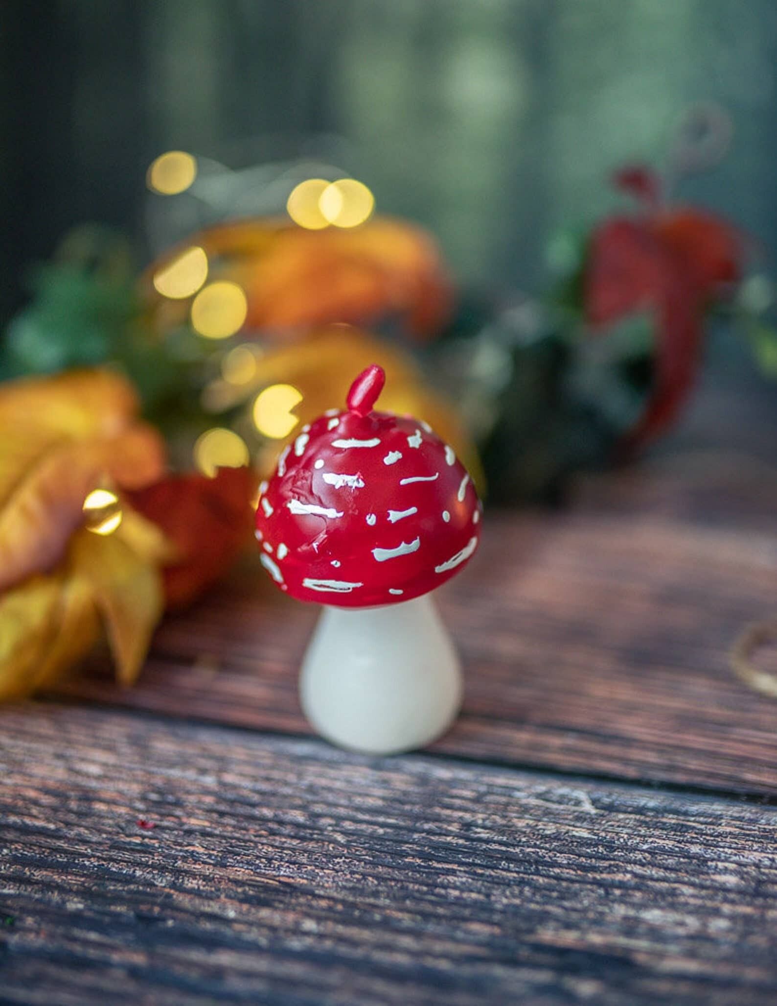 Pilzkerze Amanita Muscaria
