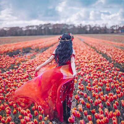 Capa de flores manto floral Rosa roja bufanda chal poncho romántico falda convertible