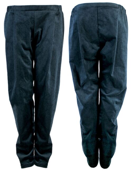 COSY II pants, corduroy - dunkelblau