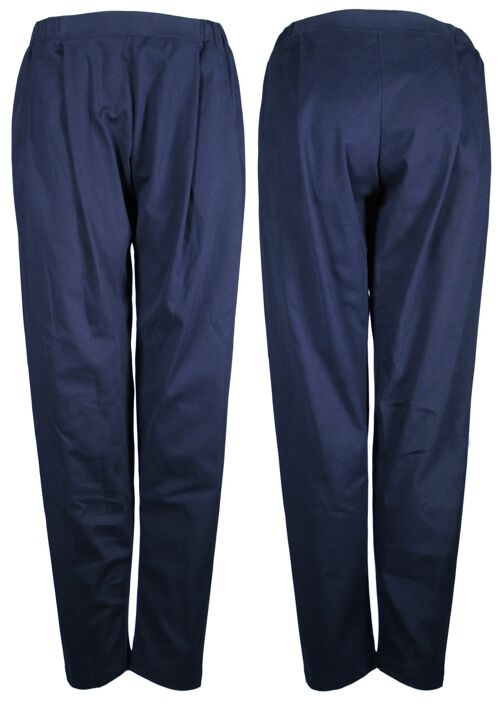 COSY II pants, canvas - dunkelblau