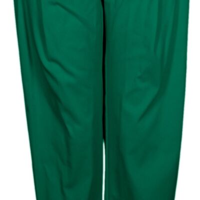 Pantaloni COZY II, tela - verde