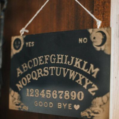 Ouija Spirit Board Wanddekoration Halloween Party Hexerei