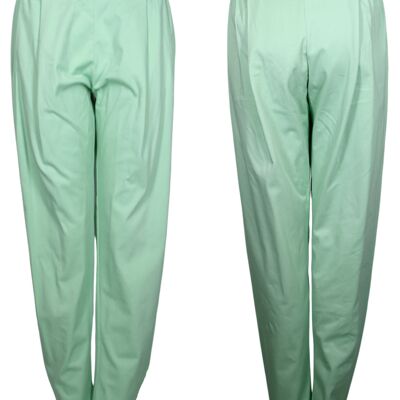 COZY II pants, canvas - mint - S