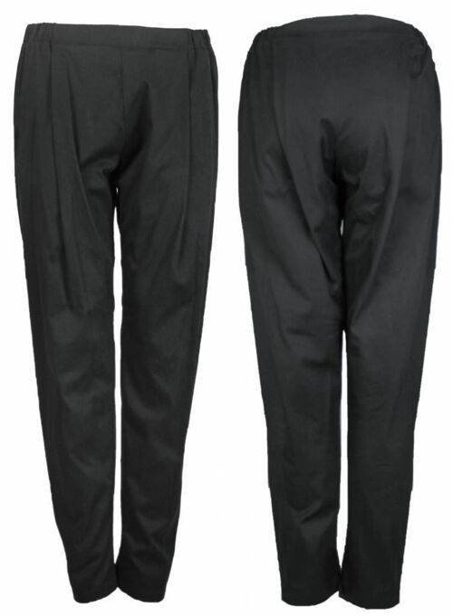 COSY II pants, canvas - schwarz
