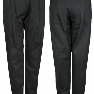 Pantaloni COZY II, tela - nero