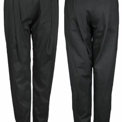 COZY II pants, canvas - black