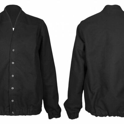 BEAM jacket, moleskin - black