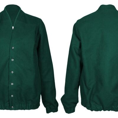 BEAM jacket, moleskin - grün