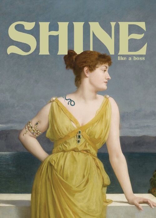 Carta Postal - "Shine"