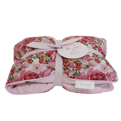 TONIC Heat Pillow Flourish Pinks