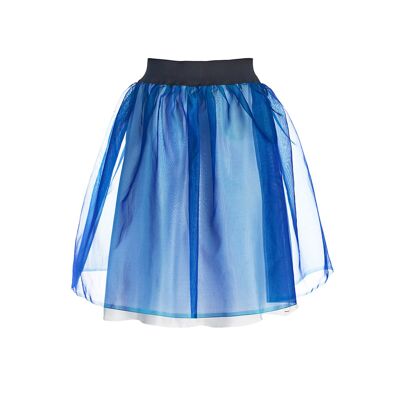 Silk tulle skirt V1