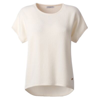 Cashmere shirt cream