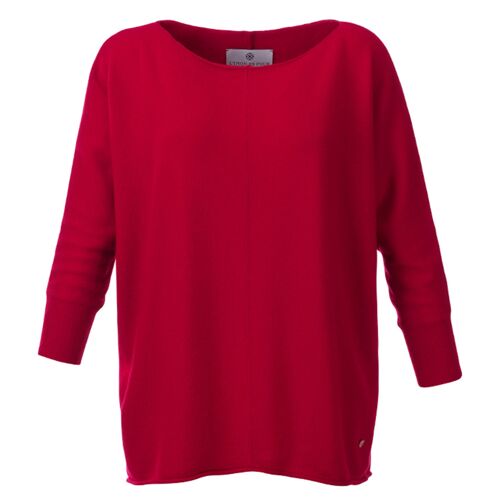 Kaschmir Pullover Rot