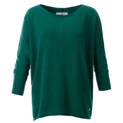 Cashmere sweater green