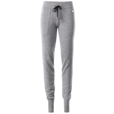 Cashmere Trousers Homewear Gray