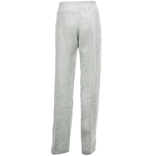 Linen Trousers Green