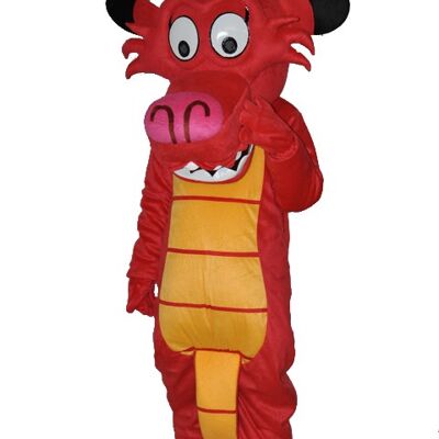 Brown Beaver Animal spotsound Mascot Costume With Teeth And Big Tail .