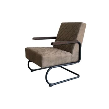 fauteuil Bobby Taupe 1