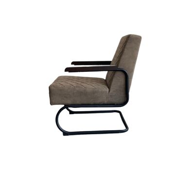 fauteuil Bobby Taupe 2