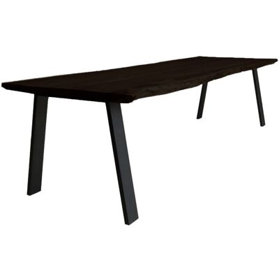 Eetkamertafel Wagonhout 200cm 200cm 693