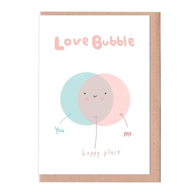 Love Bubble Valentine's Day Card