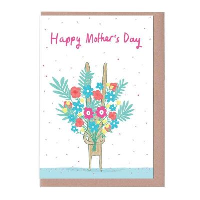 Flower Love Mother's Day Card