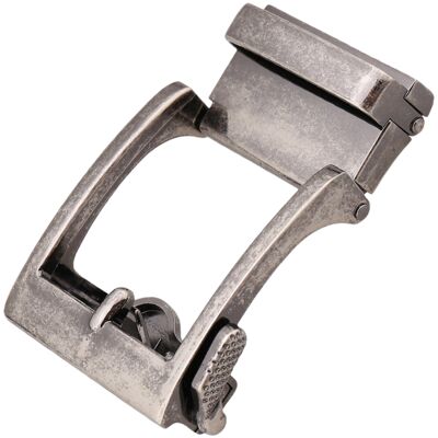 Aged Iron automatic buckle