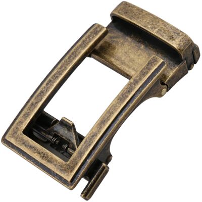 Brass automatic buckle