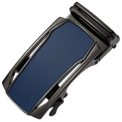 Blue Metal automatic buckle