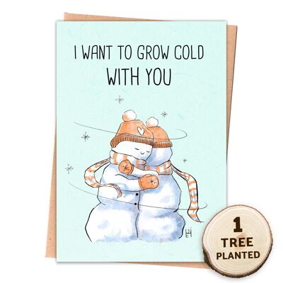 Grow Cold With You - wrapped