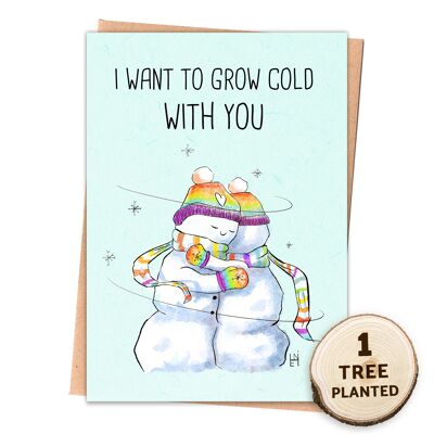 Grow Cold With You Rainbow - wrapped