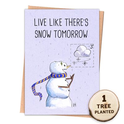 Snow Tomorrow - envuelto