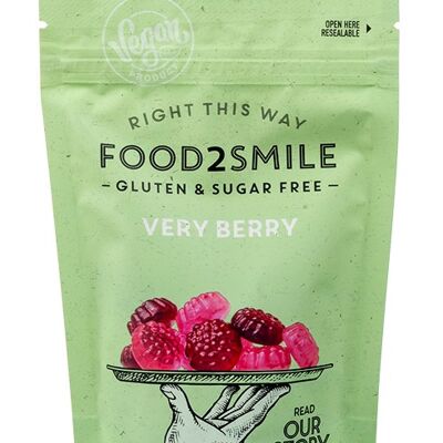 Candy sugar-free, vegan and gluten-free | Very Berry 8x90 grams