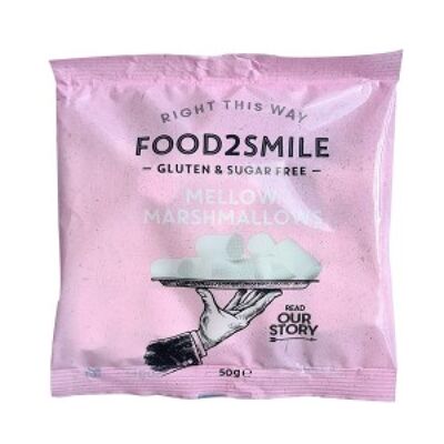 Marshmallows sugar-free and gluten-free | Marshmallows 32x50 grams