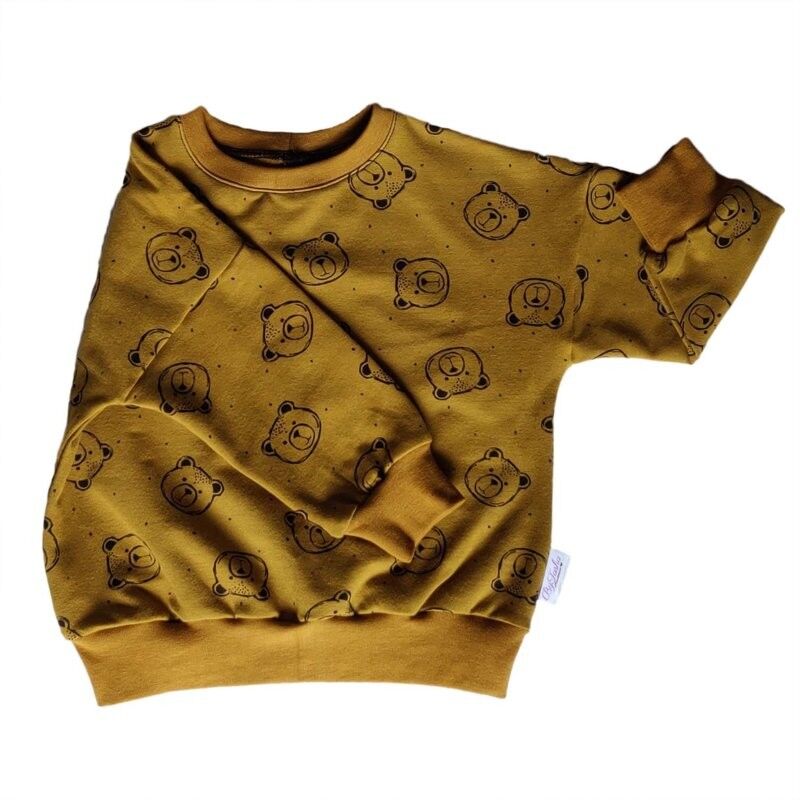 Übergroßer Pullover Bär