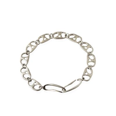 Alaina Chain Bracelet 925 Silver Plated