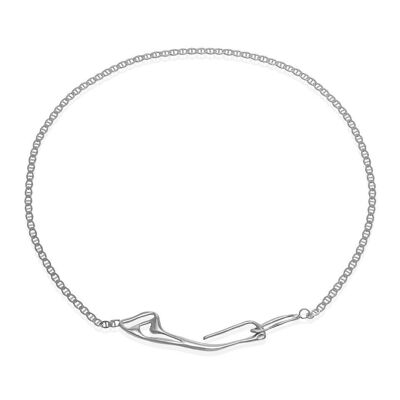 Alice Chain Choker 925 Silver Plated