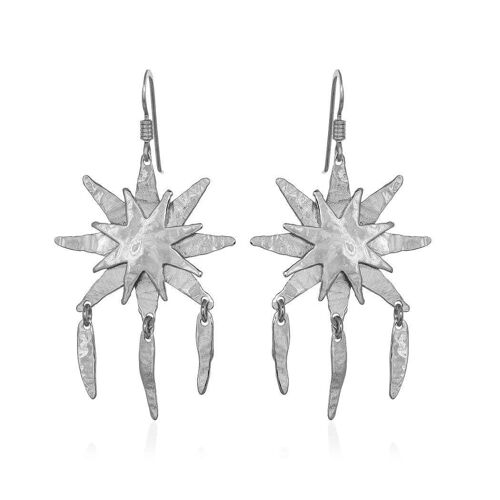 Andromeda Earrings 925 Silver Plated