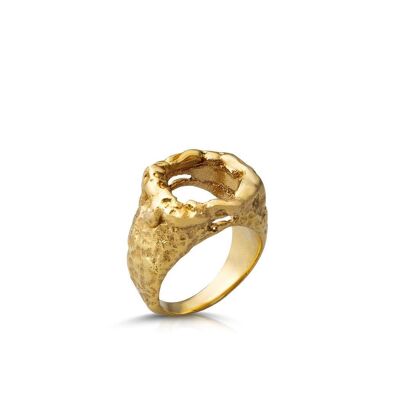 Anex Ring925 Gold Plated