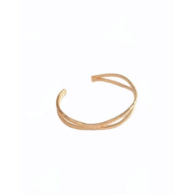 Brazalete Avery925 chapado en oro