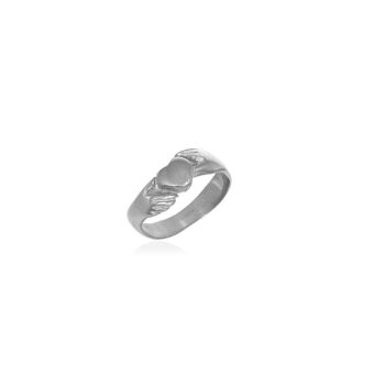 Bague Amour Cosmique925 Plat. Plaqué 2