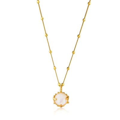 Collier Cosmos Plaqué Or 925