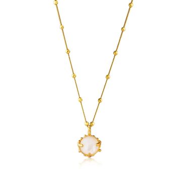 Collier Cosmos Plaqué Argent 925 2