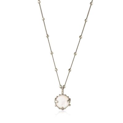 Collier Cosmos Plaqué Argent 925