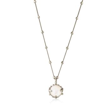 Collier Cosmos Plaqué Argent 925 1