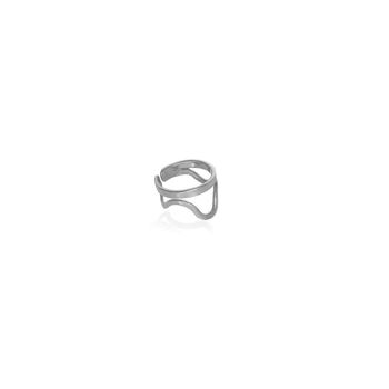 Bague Doto Midi925 Plat. Plaqué 2